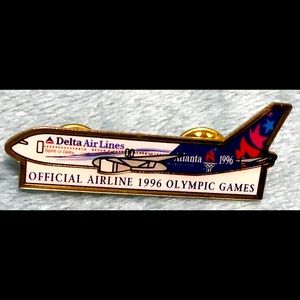 Delta Airlines 1996 Olympic Games Souvenir Pins
